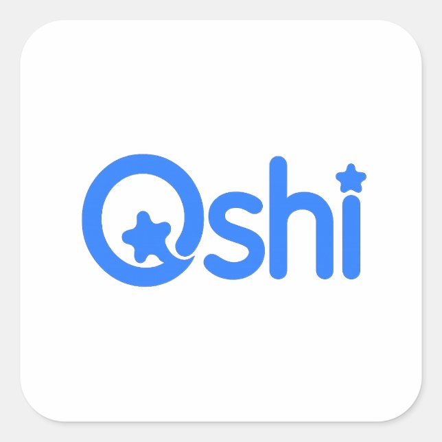 Autocollant Oshi (Devant)