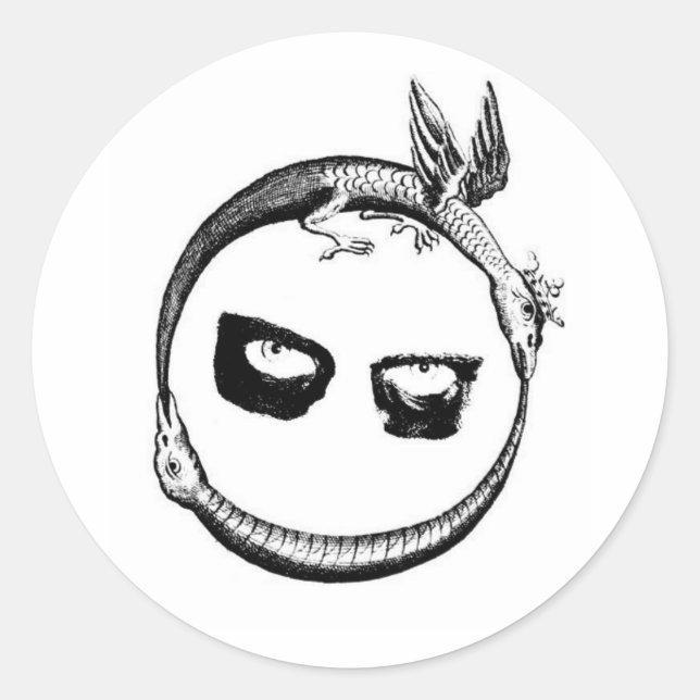 Autocollant Ouroboros (Devant)