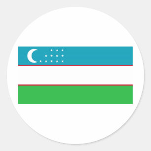 Autocollant Ouzbékistan