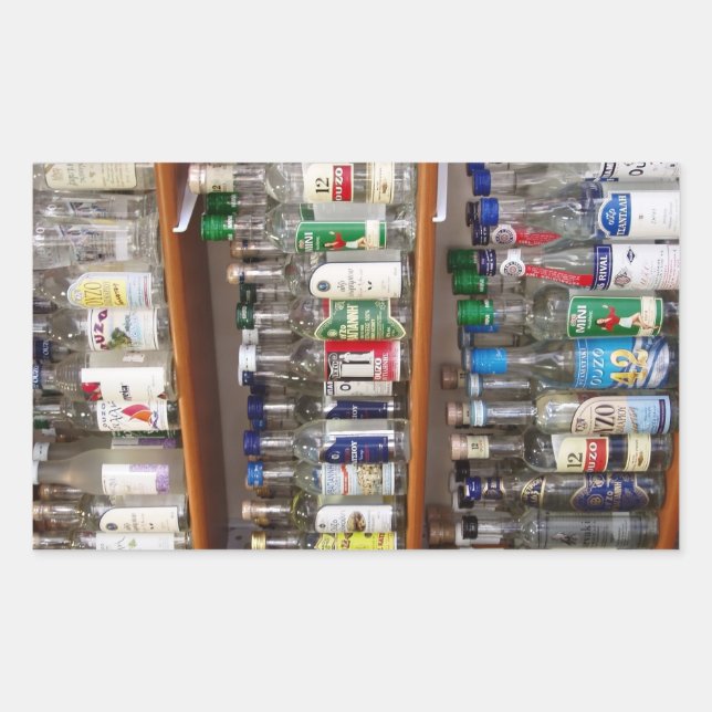 Autocollant Ouzo (Devant)