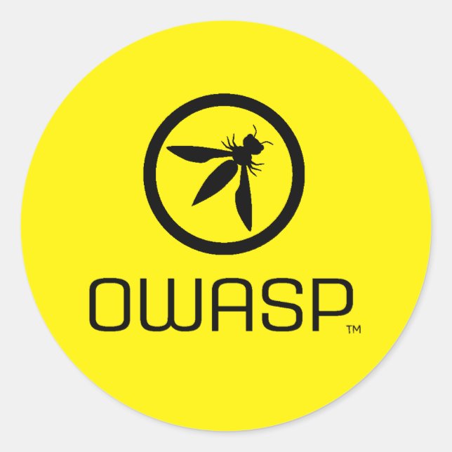 Autocollant OWASP (Devant)