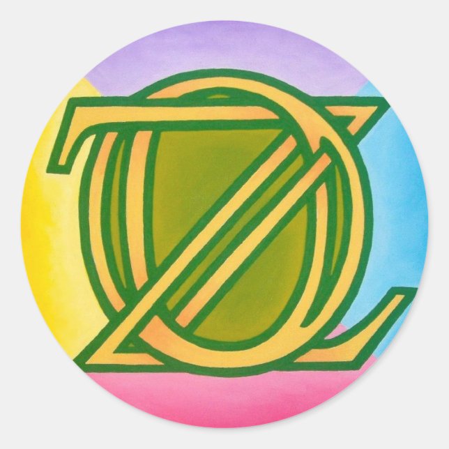 Autocollant Oz (Devant)