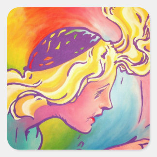 Autocollant Oz - Polychrome