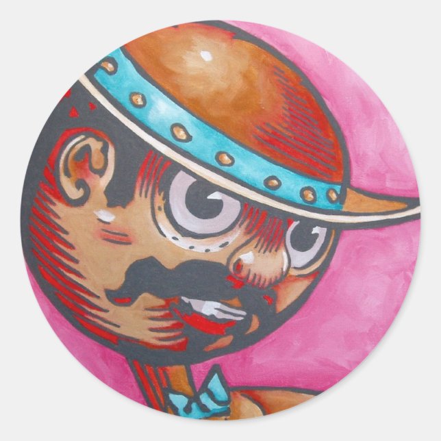 Autocollant Oz - Tik-Tok (Devant)