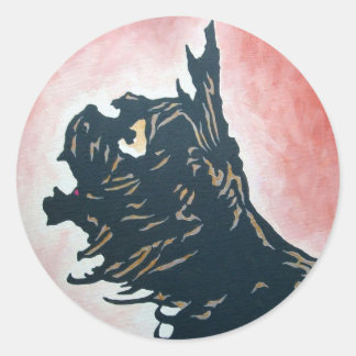 Autocollant Oz - Toto