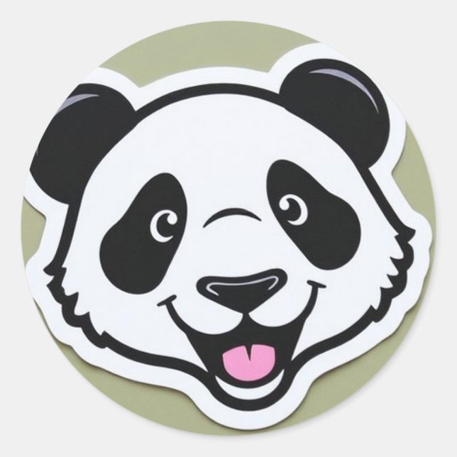 Autocollant Panda (Devant)