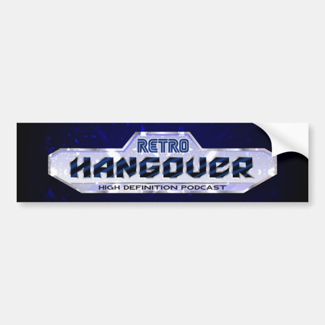 Autocollant pare-chocs du logo RHP (Devant)