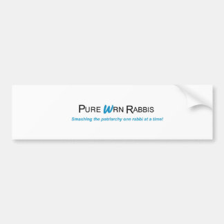 Autocollant pare-chocs WRN