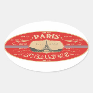 Autocollant Paris