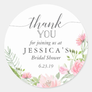 Autocollant Pastel Blush Favor