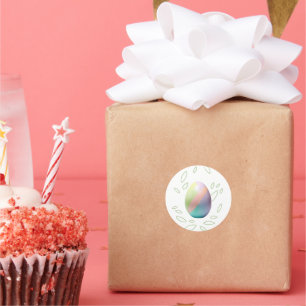 Autocollant Pastel Easter Egg