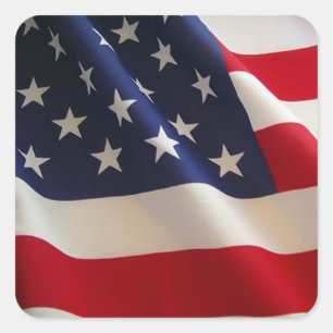 Autocollant patriotique américain