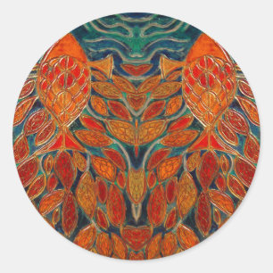 autocollant (peinture)