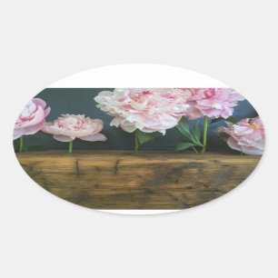 Autocollant Peony