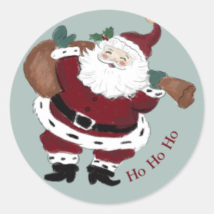 Autocollant père Noël