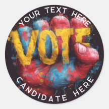 Autocollant personnalisé : Autocollant rétro Ameri