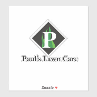 Autocollant personnalisé PLC