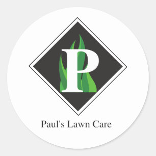 Autocollant personnalisé PLC