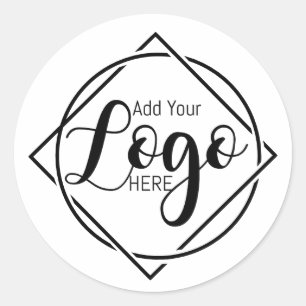 Autocollant personnalisé pour entreprise avec logo
