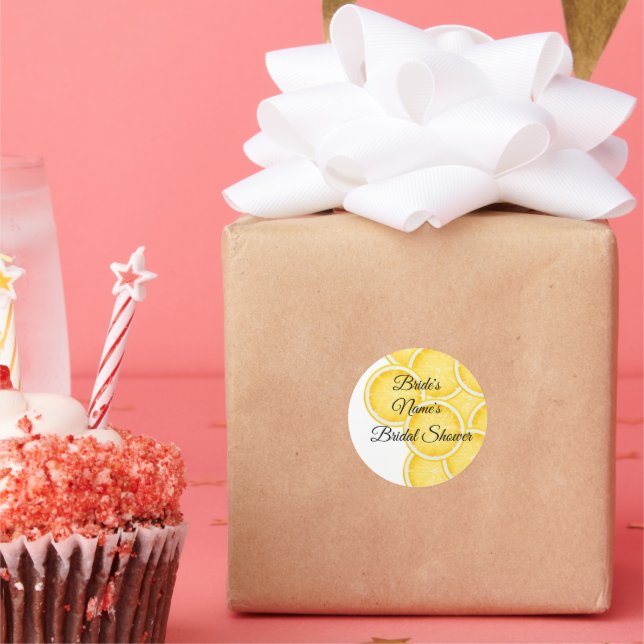 Autocollant personnalisé pour la fête de mariage T (Fête)