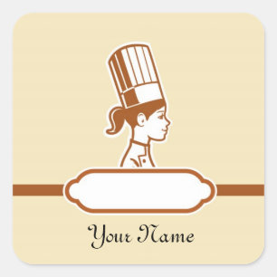 Autocollant personnalisé Pro Food Baking