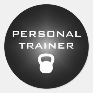 Autocollant personnel d'entraîneur de Kettlebell