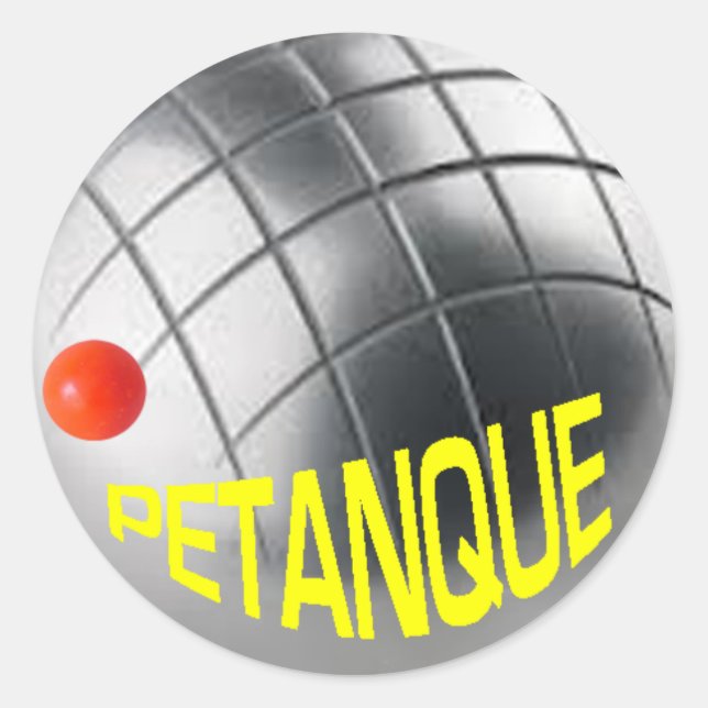 Autocollant Petanque (Devant)
