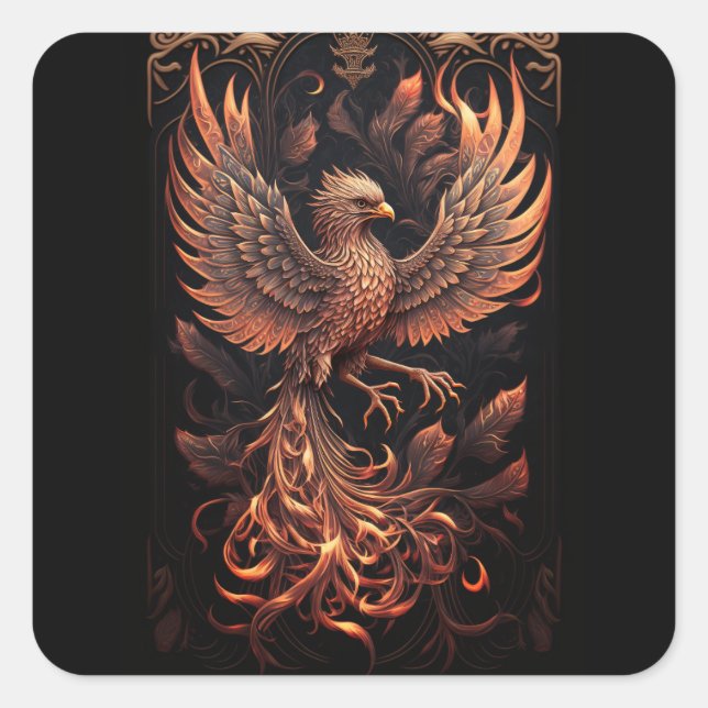 Autocollant phoenix (Devant)