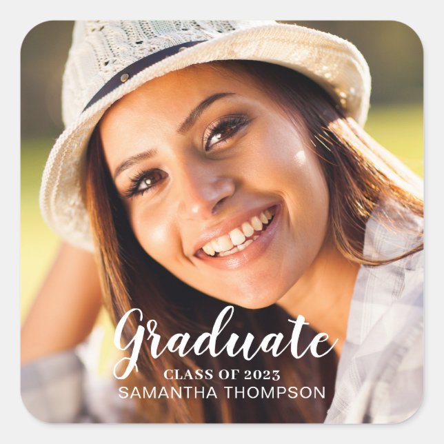 Autocollant photo (Devant)