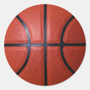 Autocollant photo de basket-ball
