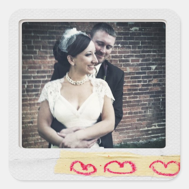 autocollant photo instagram (Devant)