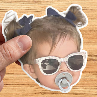 Autocollant photo personnalisé Stickers photo pers
