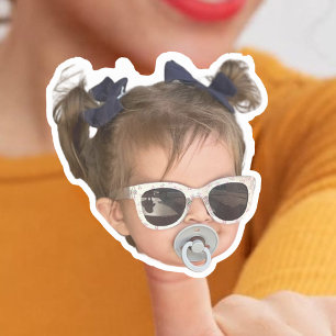 Autocollant photo personnalisé Stickers photo pers