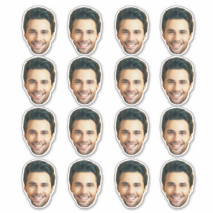 Autocollant photo personnalisé Stickers vinyle p