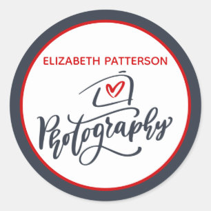 Autocollant photo photographe