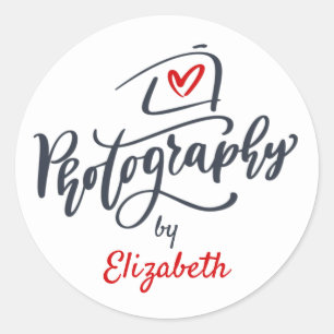 Autocollant photo photographe