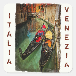 autocollant photo venice