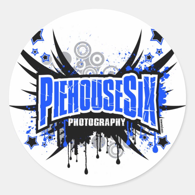 Autocollant Piehouse Six Photographie (Devant)