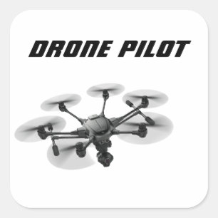 Autocollant pilote de bourdon