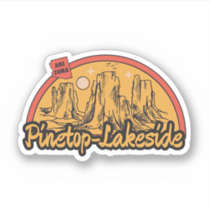 Autocollant Pinetop-Lakeside, Arizona