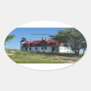 Autocollant Point Betsie Lighthouse