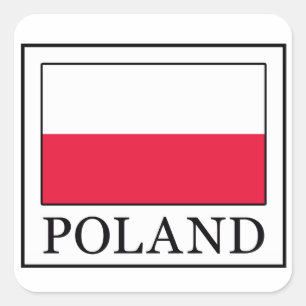 Autocollant polonais