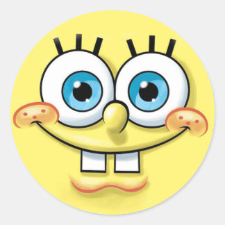 autocollant pop spong