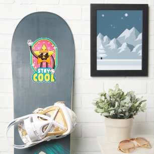 Autocollant Pop Star Rétro Stay Cool