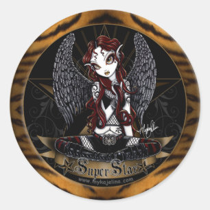 Autocollant Poster de animal Stevie Super Star Ang