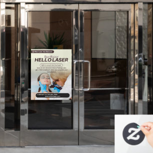 AUTOCOLLANT POUR FENÊTRE 