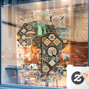 AUTOCOLLANT POUR FENÊTRE