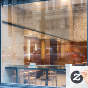 AUTOCOLLANT POUR FENÊTRE