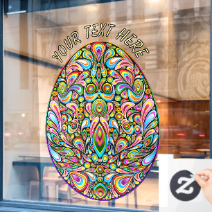 AUTOCOLLANT POUR FENÊTRE 