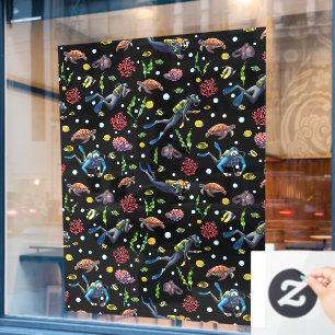 AUTOCOLLANT POUR FENÊTRE 